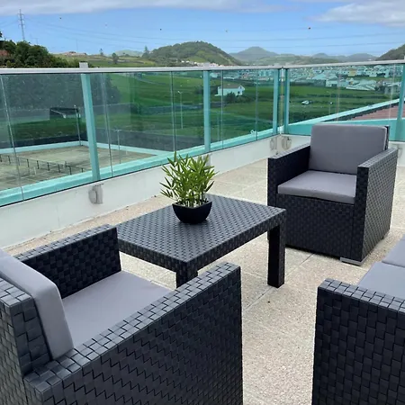 Quo Penthouse Terrace Апартаменты Понта-Делгада